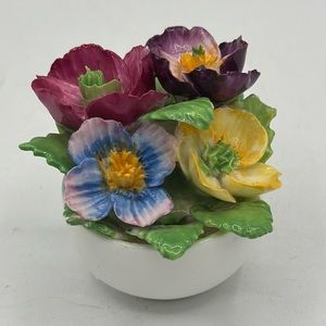 Coalport Bowl of Flowers